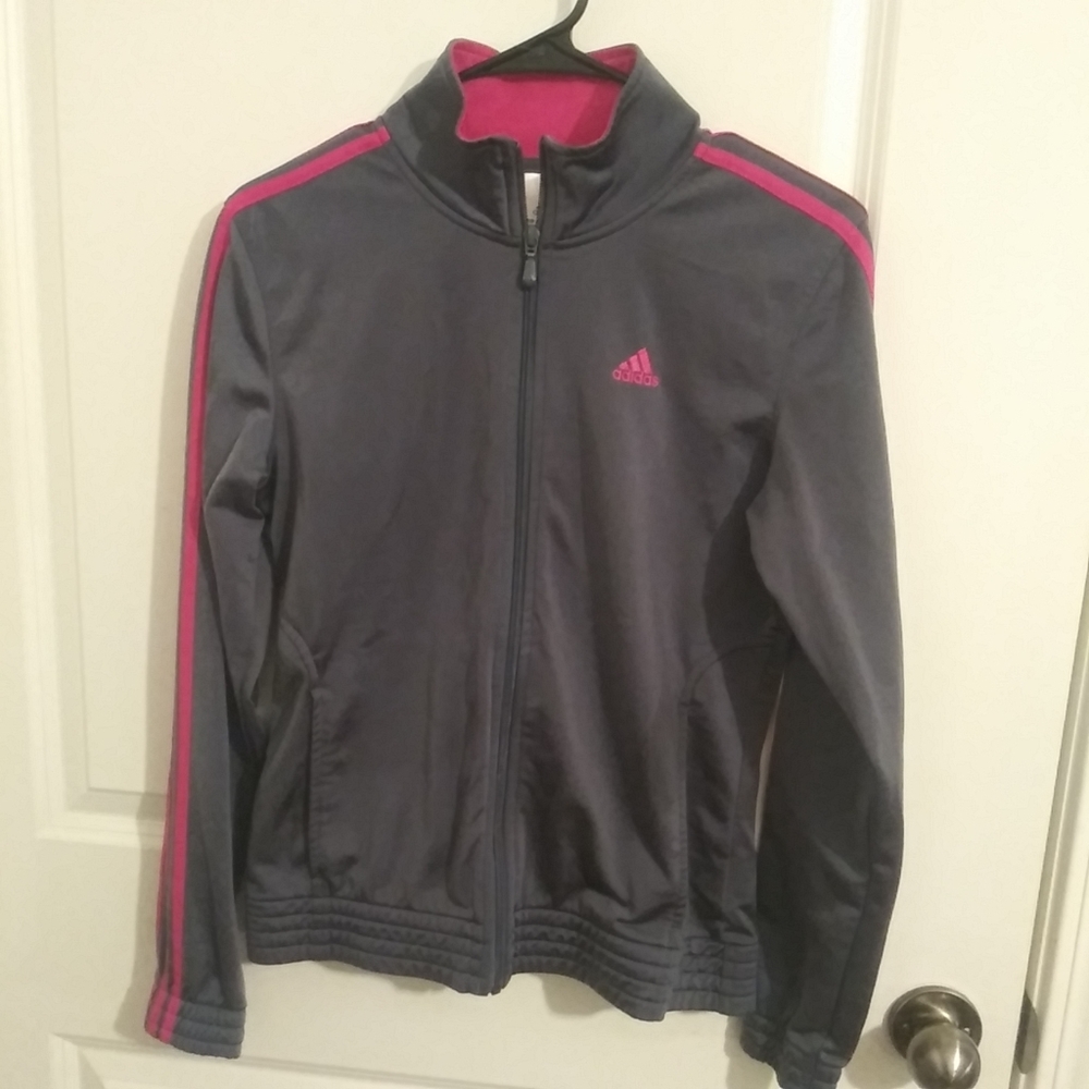 Adidas Athletic Track Jacket. - image 1